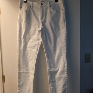 Le Cremieux White Jeans